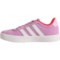 7AMKC_4 adidas Girls VL Court 3.0 Sneakers - Leather