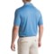 213DM_2 adidas golf ClimaChill® Stripe Polo Shirt - Short Sleeve (For Men)