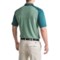 213DH_2 adidas golf ClimaCool® Aeroknit Polo Shirt - Short Sleeve (For Men)