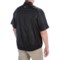 6644G_2 adidas golf ClimaProof® Wind Jacket - Zip Neck, Short Sleeve (For Men)