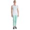 7689R_3 Adidas Golf Contrast Cropped Pants (For Women)