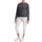 9600U_3 adidas golf Essentials Rangewear Sweatshirt (For Women)