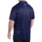 6644N_2 adidas golf Microstripe Polo Shirt - ClimaCool®, Short Sleeve (For Men)