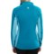 7689U_2 adidas golf Microstripe Pullover Shirt - Zip Neck, Long Sleeve (For Women)