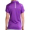 7690C_2 adidas golf puremotion® Tour ClimaCool® Polo Shirt - Short Sleeve (For Women)