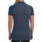 9601A_2 adidas golf Tour Burnout Polo Shirt - Short Sleeve (For Women)
