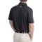 125TP_3 adidas golf UV Elements Tonal Stripe Polo Shirt - UPF 50+, Short Sleeve (For Men)