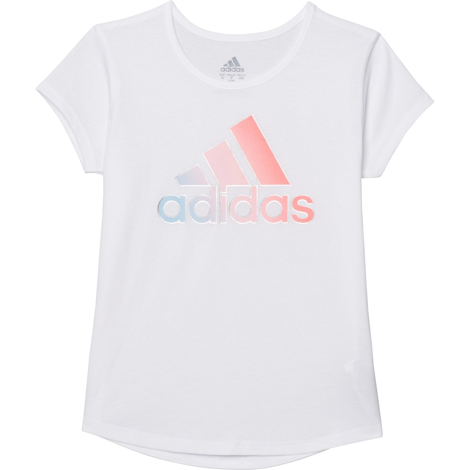 adidas gradient t shirt