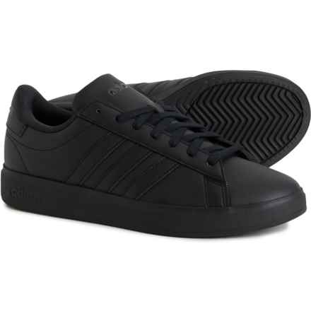 adidas Grand Court 2.0 Tennis Shoes (For Men) in Core Black