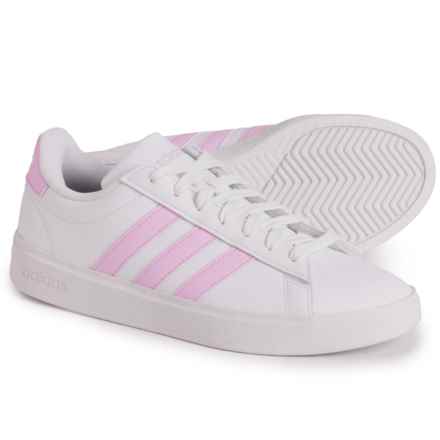 adidas Grand Court 2.0 Tennis Shoes (For Women) in Footwear White