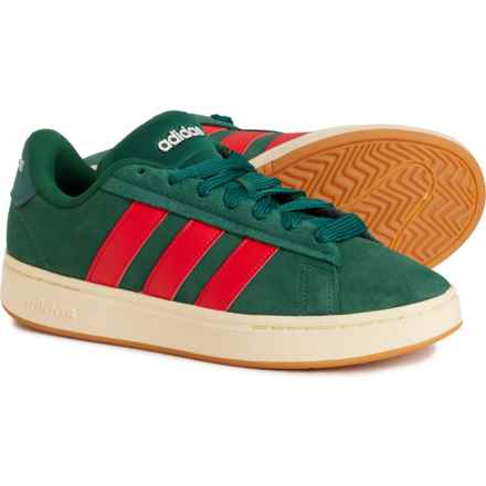 adidas Grand Court Alpha 00s Sneakers (For Men) in Collegiate Green