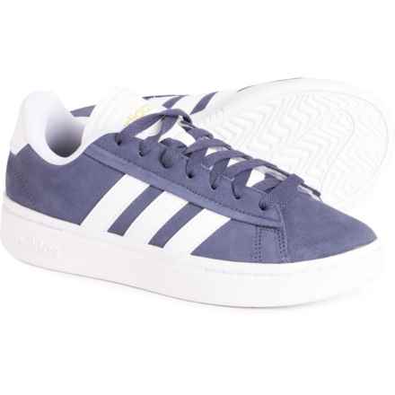 adidas Grand Court Alpha Shoes - Leather (For Women) in Shadow Navy