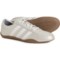 adidas Grand Court Low Sneakers - Leather (For Women) in Silver Met