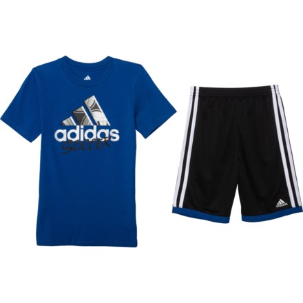 boys adidas jersey shorts