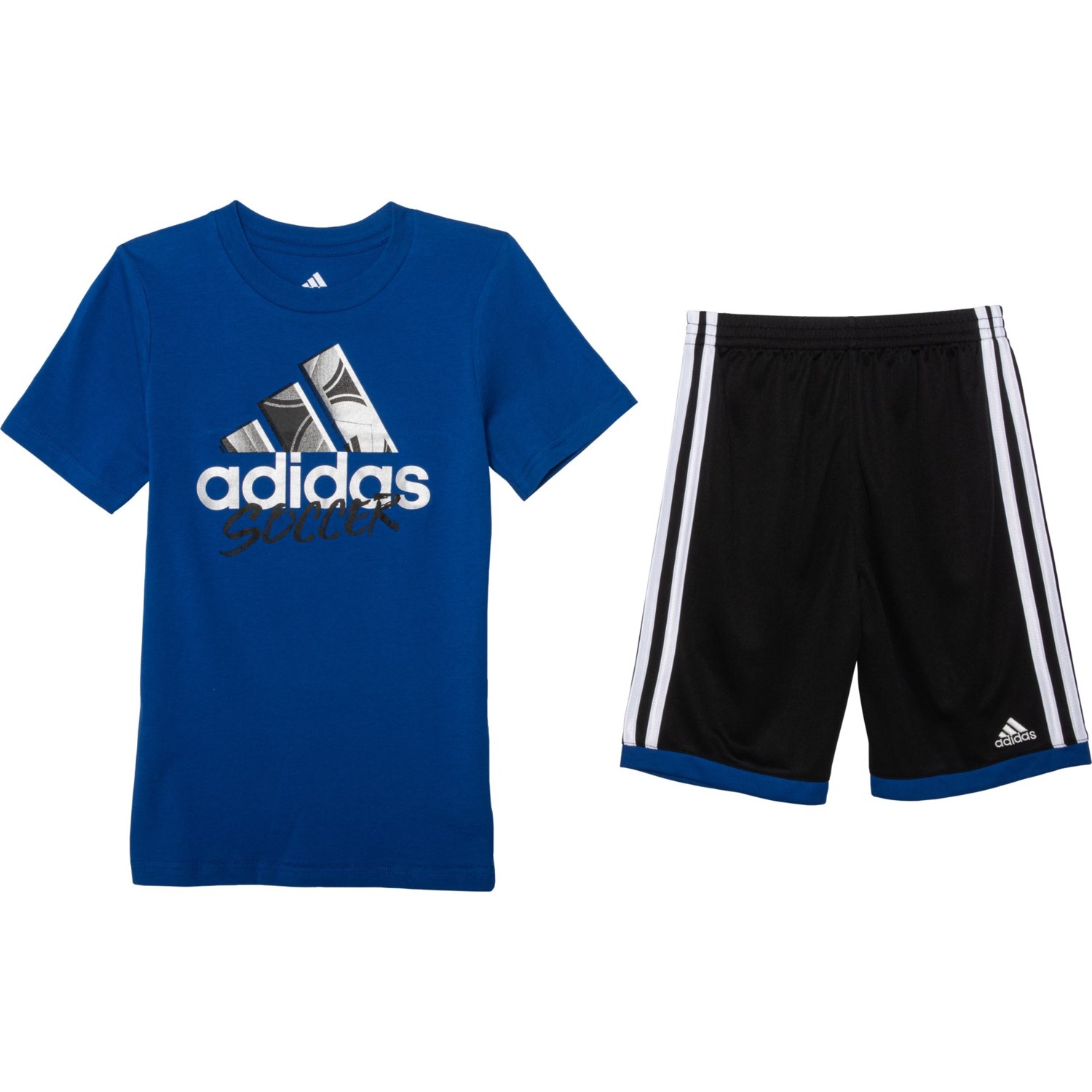 adidas shorts and shirt set