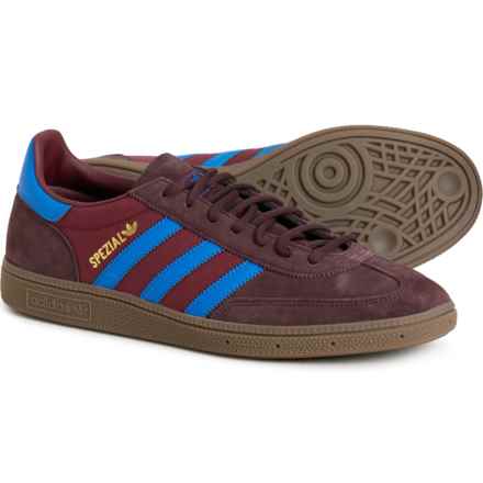 adidas Handball Spezial Sneakers - Leather (For Men) in Night Red