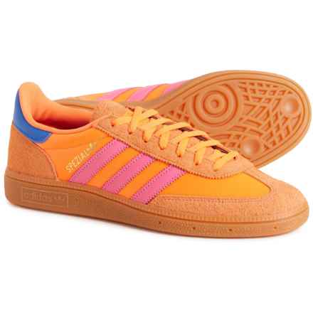 adidas Handball Spezial Sneakers - Leather (For Women) in Solar Orange