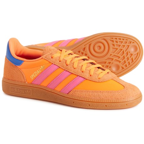 adidas Handball Spezial Sneakers - Leather (For Women) in Solar Orange