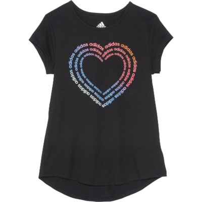 adidas heart shirt