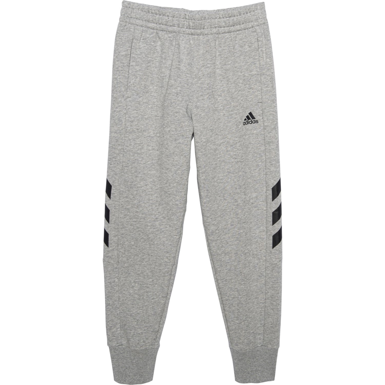 boys grey adidas joggers