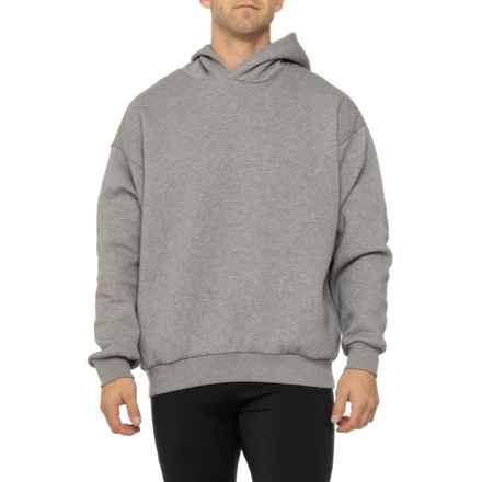 adidas Heather Hoodie in Dark Oatmeal Hth
