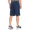 420PW_2 adidas Heathered Workout Shorts (For Men)