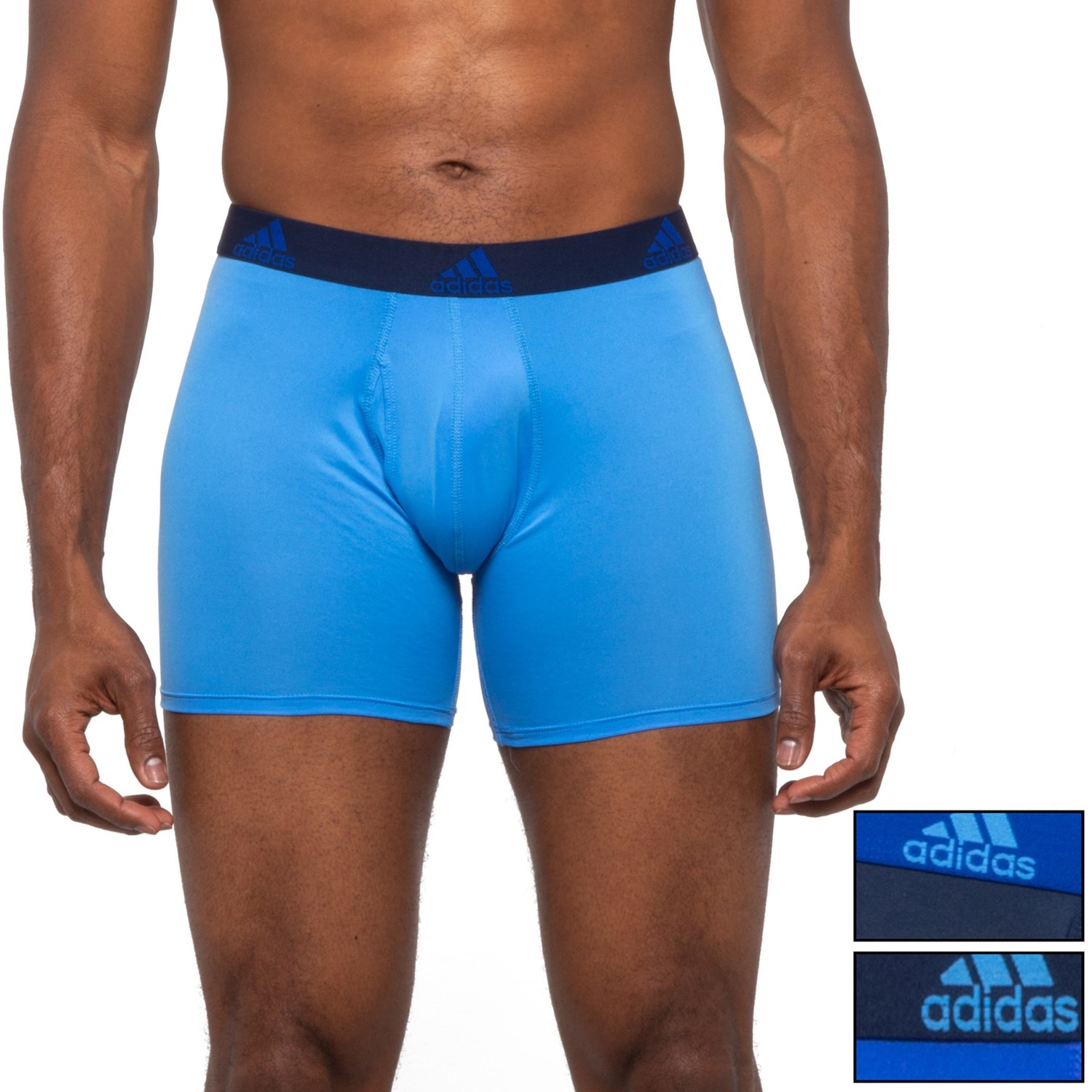 adidas men's sport performance climalite trunk