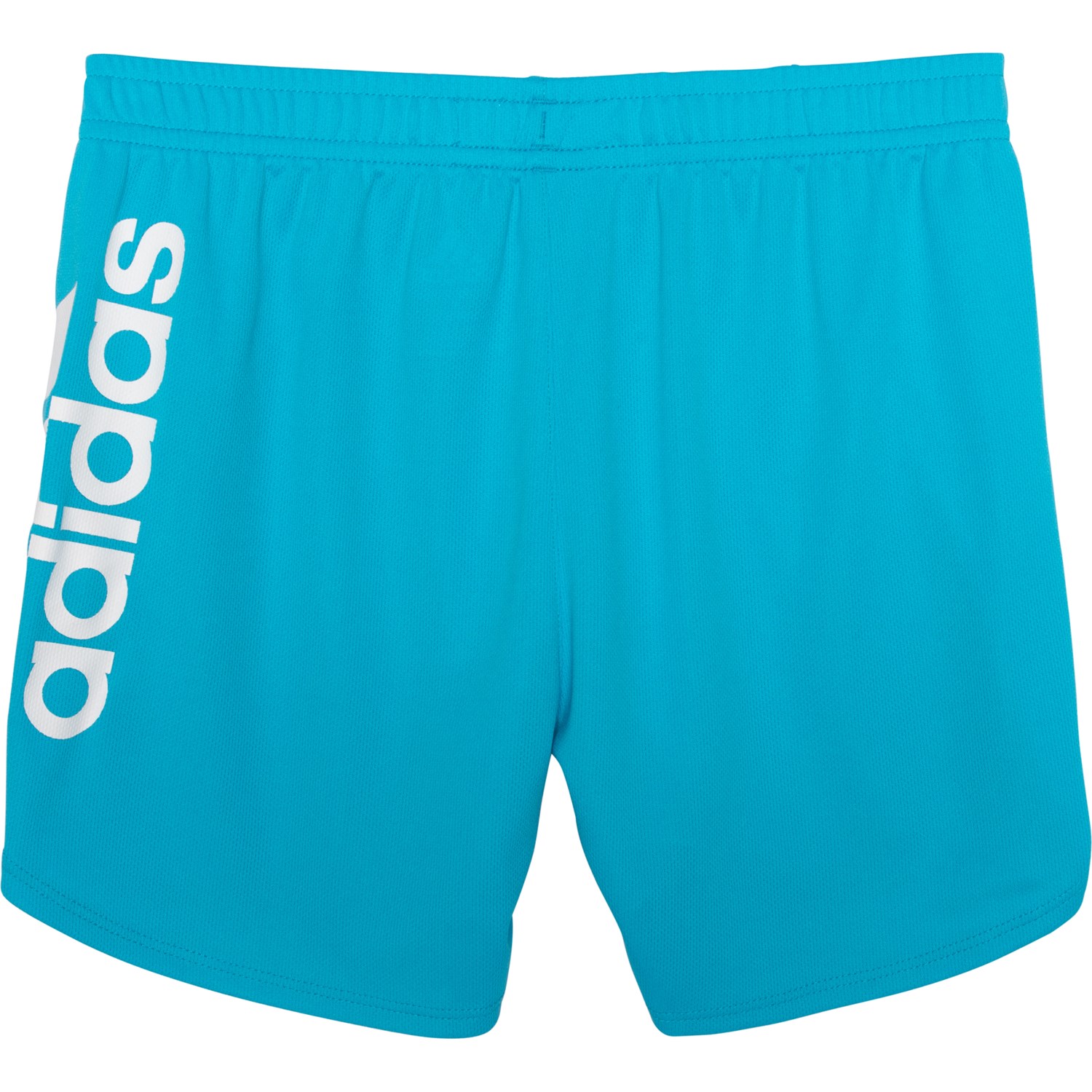 adidas big logo shorts