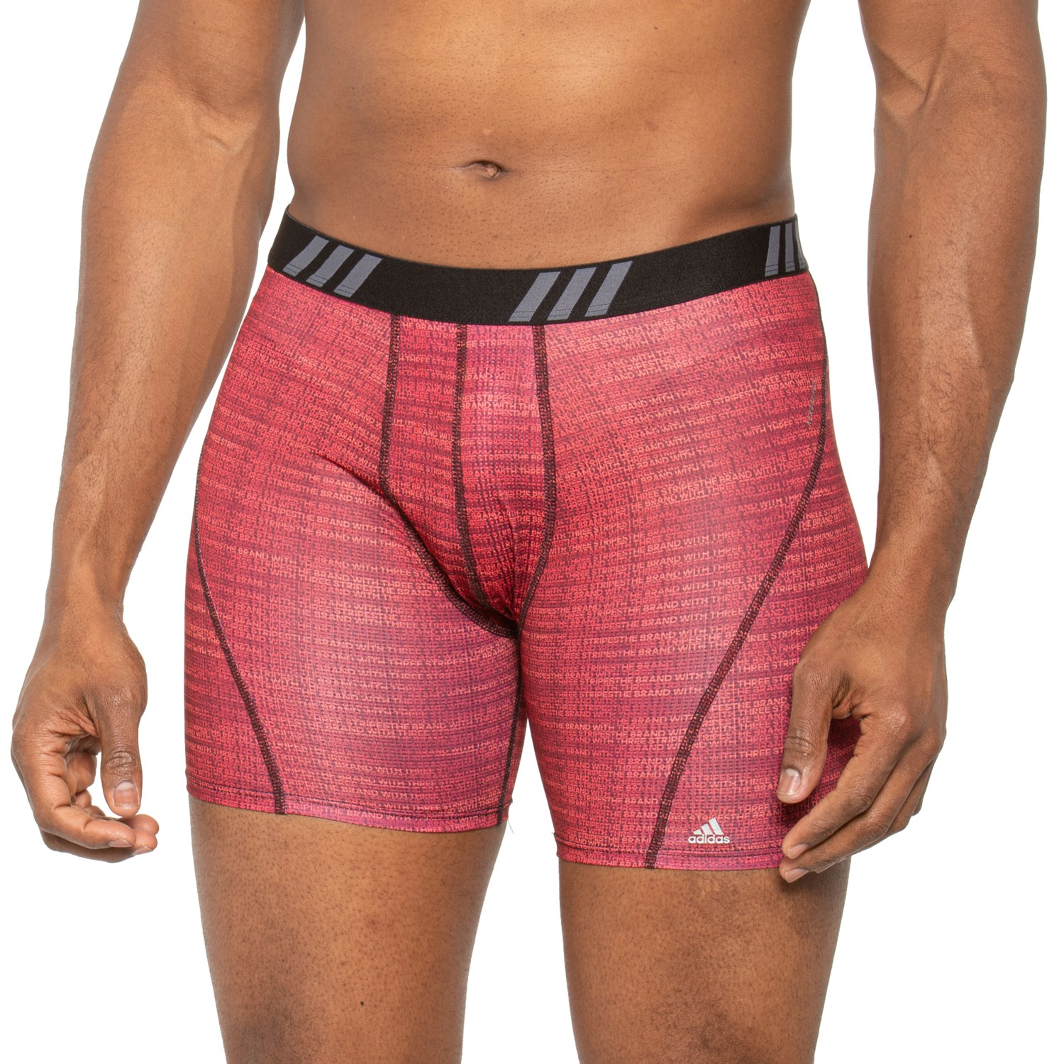 adidas HighPerformance Mesh Boxer Briefs (For Men) Save 32