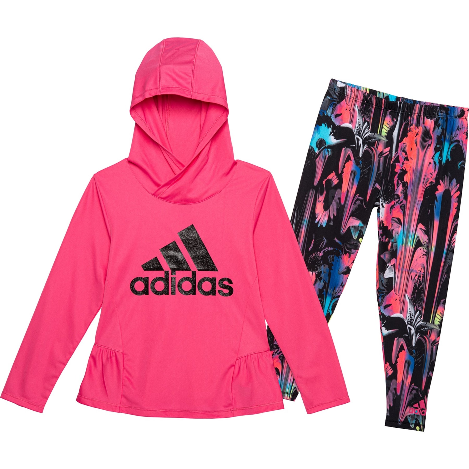 Legginsy damskie adidas FeelBrilliant Aeroready 7/8 granatowo-niebieskie  GS3917 ᐘ Desportivo