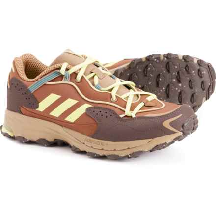 adidas Hoverturf Plant and Grow Trail Running Shoes (For Men) in Wild Brown