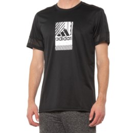 adidas Hyper Jersey Mens Short Sleeve T-Shirt