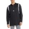 adidas Icon Pulse Shirt - Snap Neck, Long Sleeve in Black