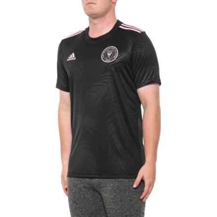 adidas Inter Miami FC Away Soccer Jersey - Long Sleeve in Black