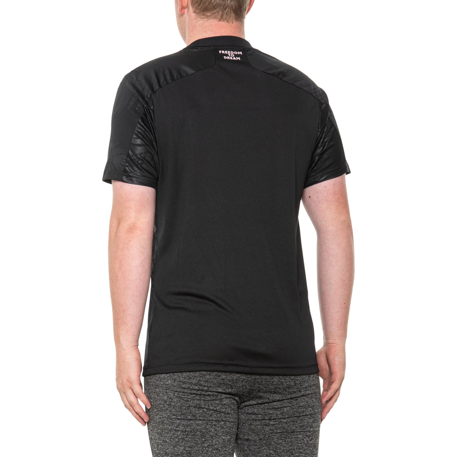 adidas Inter Miami FC Away Soccer Jersey Long Sleeve Save 50