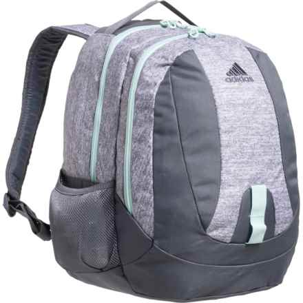adidas Journal Backpack - Jersey Grey-Semi Flash Aqua Blue in Jersey Grey/Semi Flash Aqua Blue