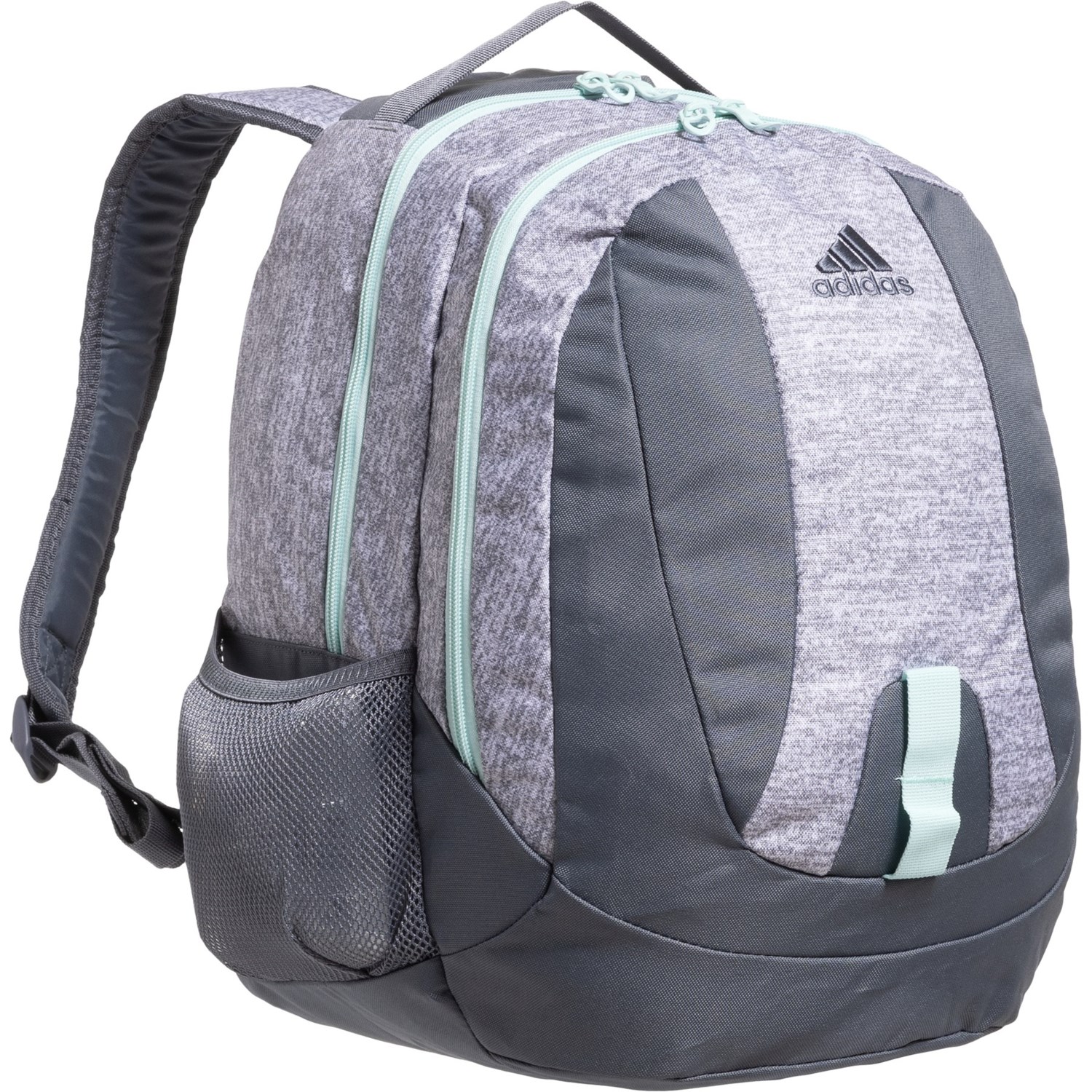 00s archive adidas backpack y2k tech 銀 adidas Journal Backpack - Jersey  Grey-Semi Flash Aqua Blue - 極美品 adidas n2b archive y2k S 送料無料