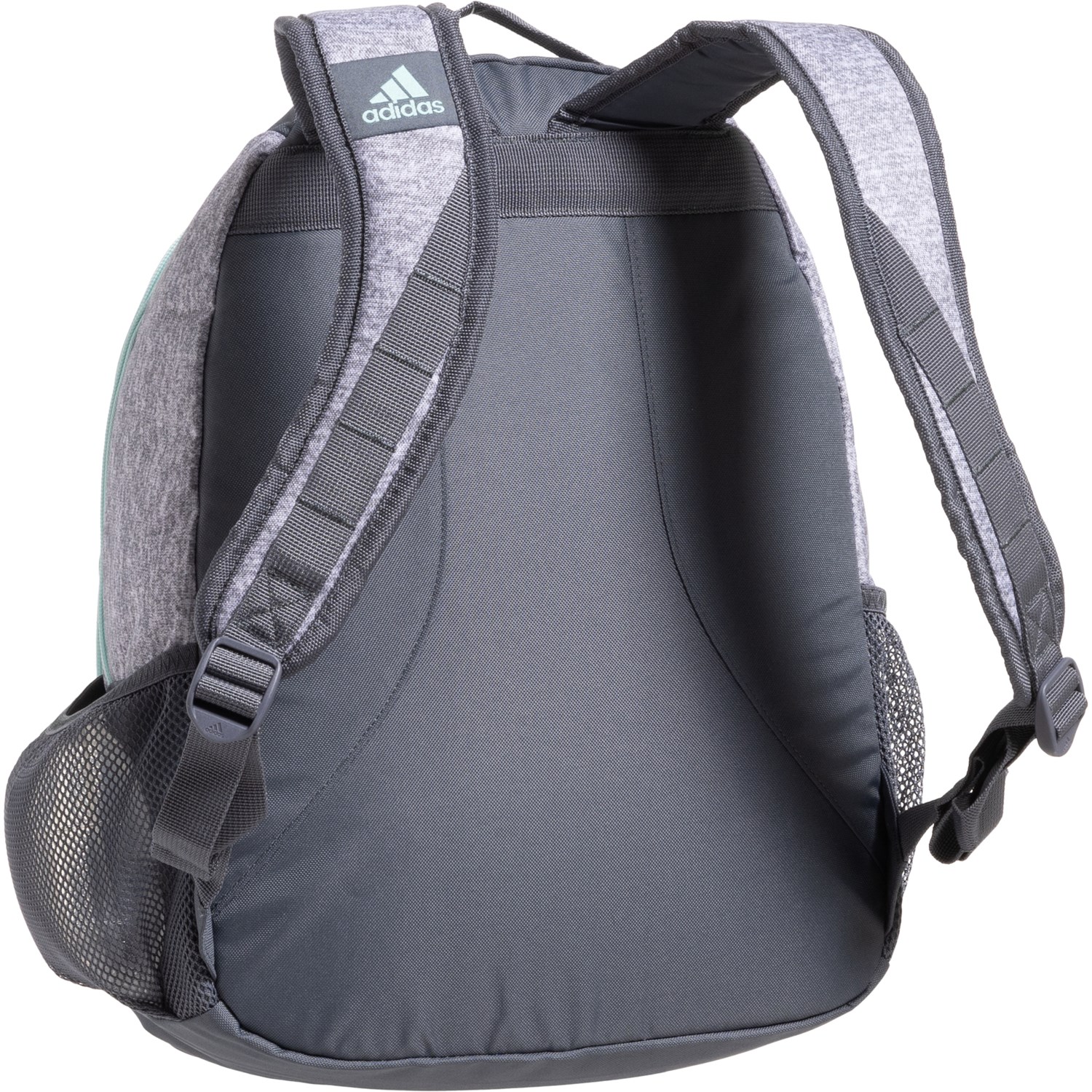 (取寄) アディダス ジャーナル バックパック - ジャージ フラッシュ アクア ブルー adidas Journal Backpack - Jersey Grey-Semi Flash Aqua Blue  Jersey Grey/Semi Flash Aqua Blue adidas Journal Backpack - Jersey Grey-Semi Flash Aqua Blue - Save 46%