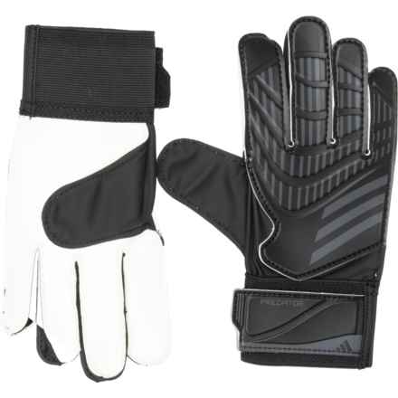 adidas Junior Predator GL Training Goalkeepers Gloves - Size 7 (For Boys and Girls) in Black