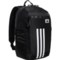 adidas League Three-Stripe 2 Backpack - Black-White in Black/White