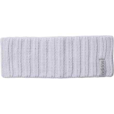 adidas Linear Headband in Light Grey