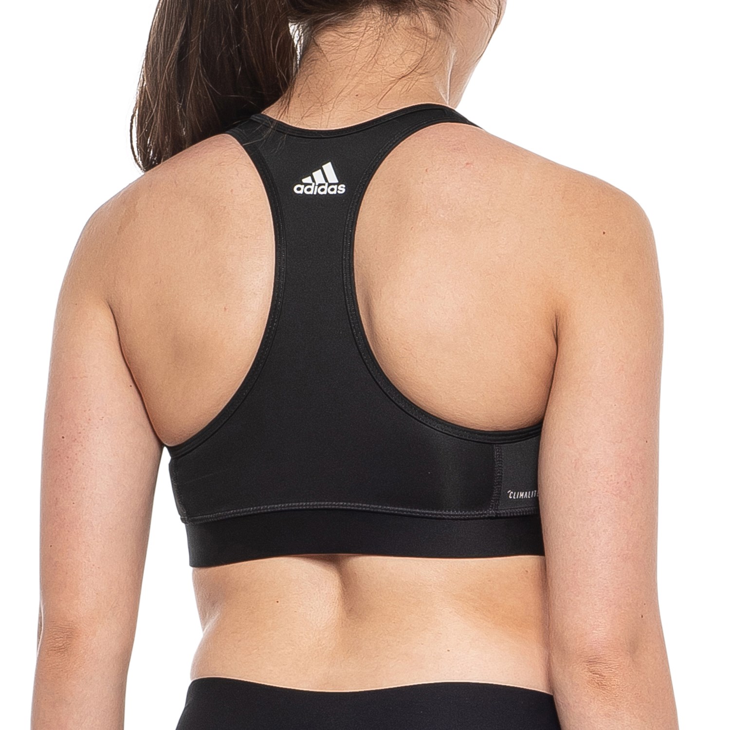 adidas logo bra