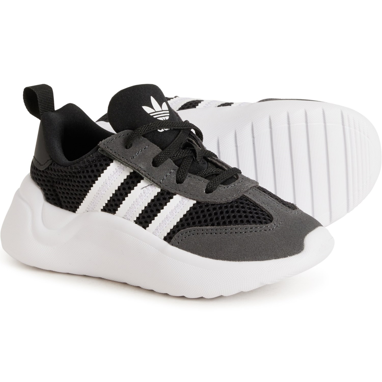 adidas gazelle silver green womens adidas Tensaur Comfort Slip On Sneakers (Little Kid-Big Kid) main image 0