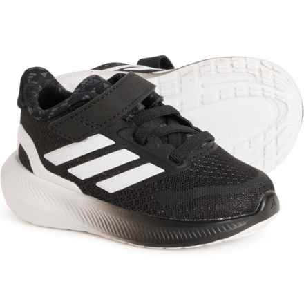 adidas Little Boys RunFalcon 5 EL I Shoes in Core Black