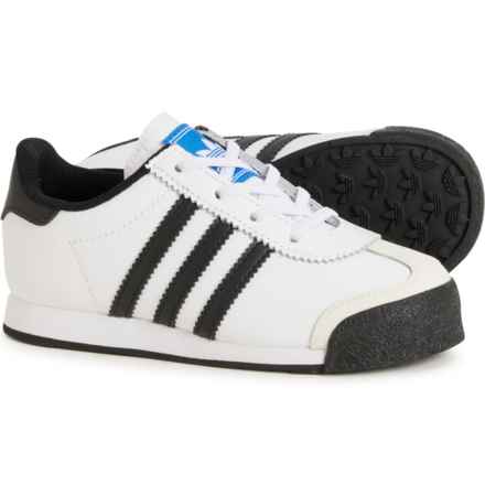 adidas Little Boys Samoa I Sneakers - Leather in Ftwr White