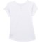 1RCXP_2 adidas Little Girls Badge of Sport T-Shirt - Short Sleeve