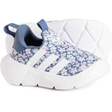 adidas Little Girls Monofit TR Shoes in Preloved Ink
