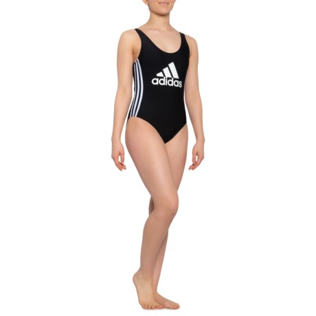 adidas long leg swimsuit