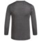 285UH_2 adidas Logo Melange T-Shirt - Long Sleeve (For Little Boys)