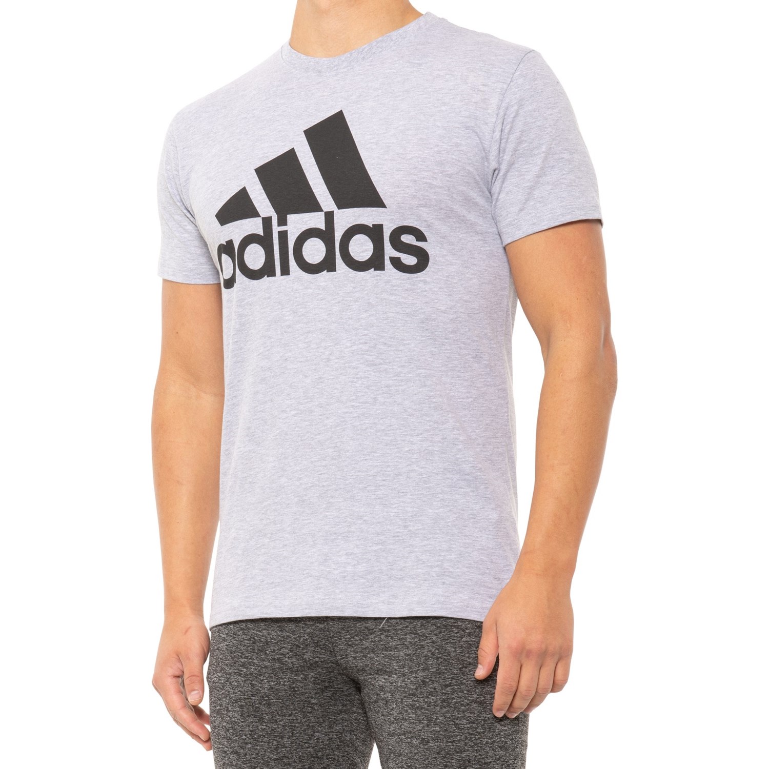 Adidas Logo Mountain Shirt - Short Sleeve (For Men)